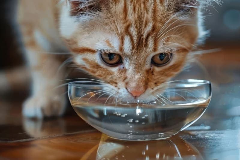 My cat won't drink water! What should I do? My cat won't drink water! What should I do?