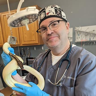 Dr. James Talbott Dr. James Talbott